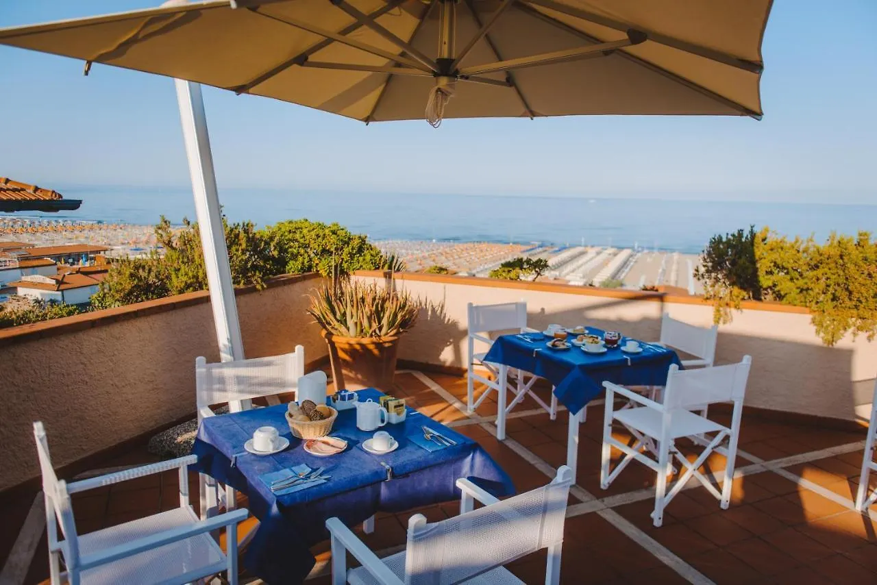 Hotel San Francisco Viareggio Italy